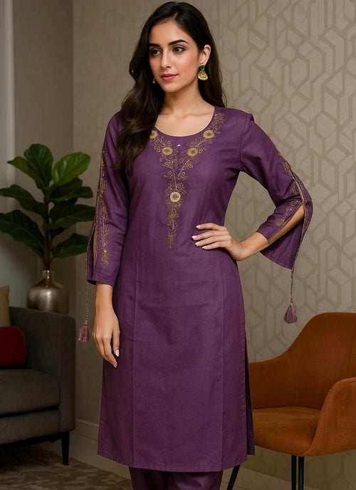 3 Piece Kurti Set