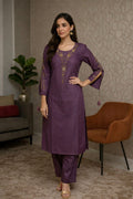 3 Piece Kurti Set