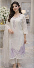 3 Piece Kurti Set