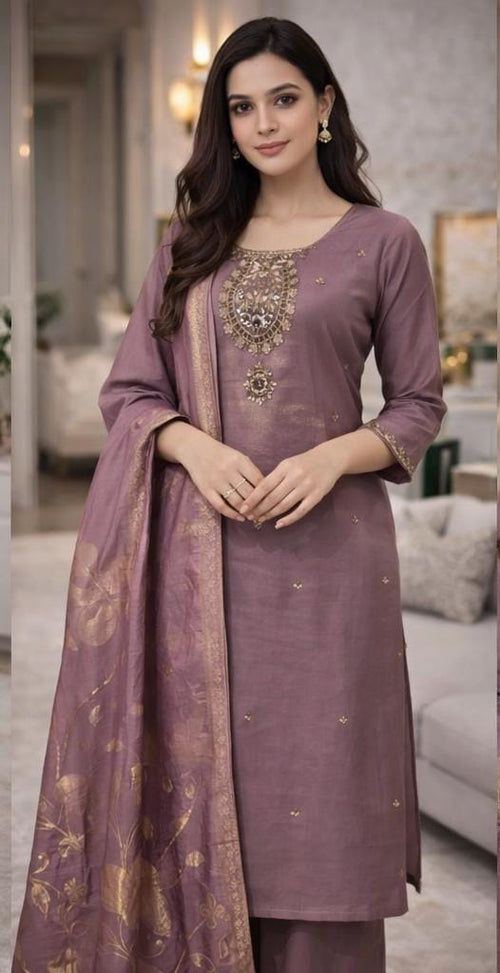 3 Piece Kurti Set