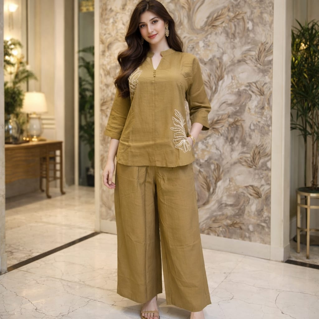 Summer collection  Co-ord Set in 2 colour