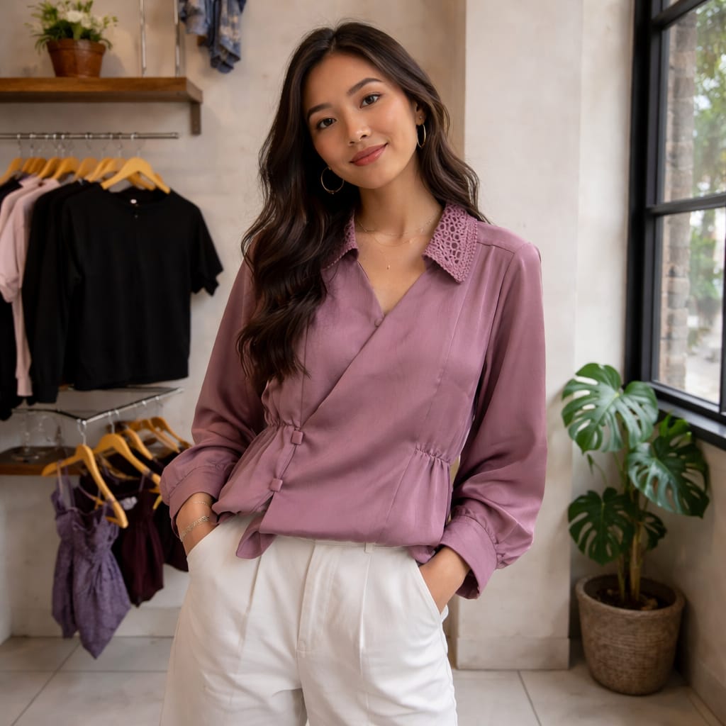 Party wear top