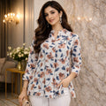 Chiken Cotton Fabric Fancy Top