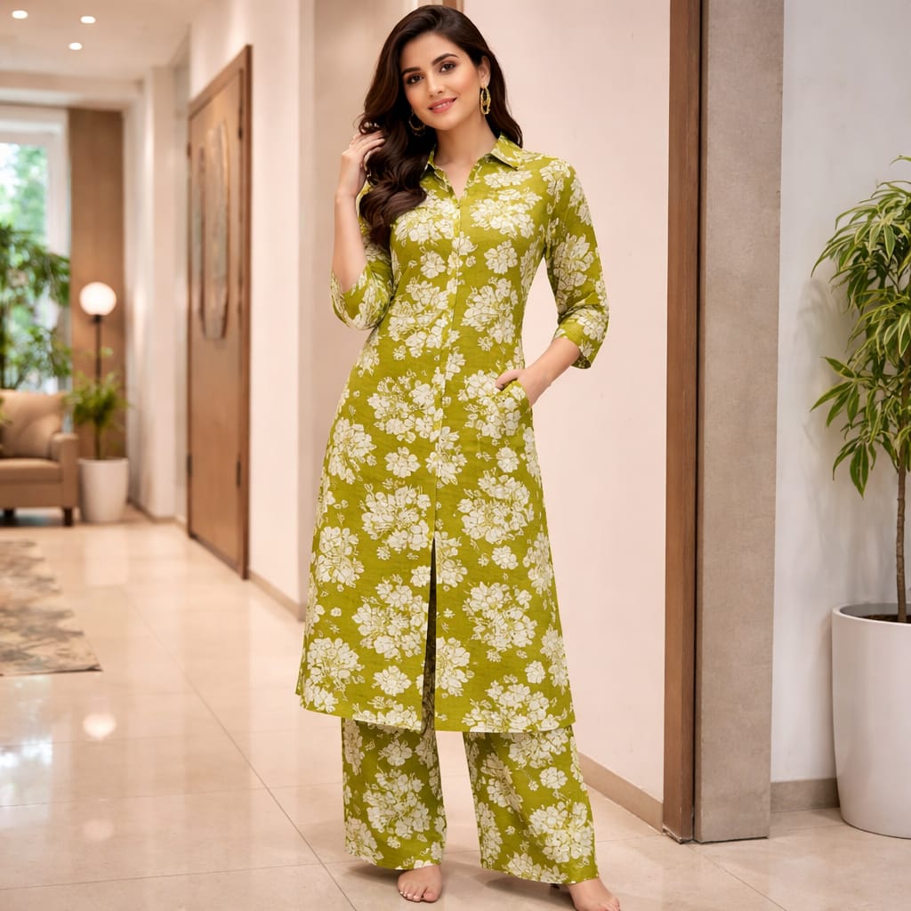 Cotton printed fabric