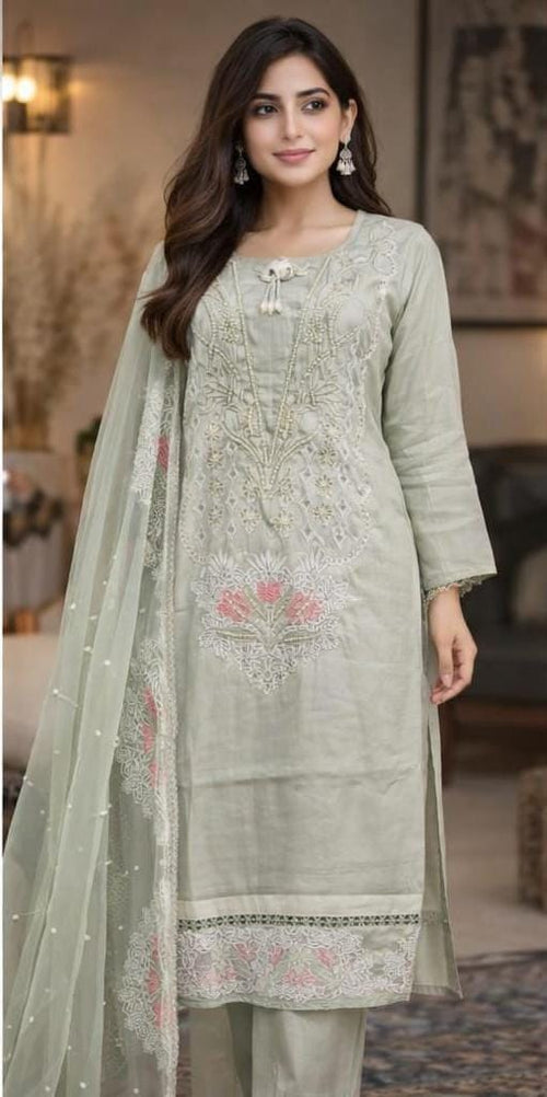 3 Piece Kurti Set